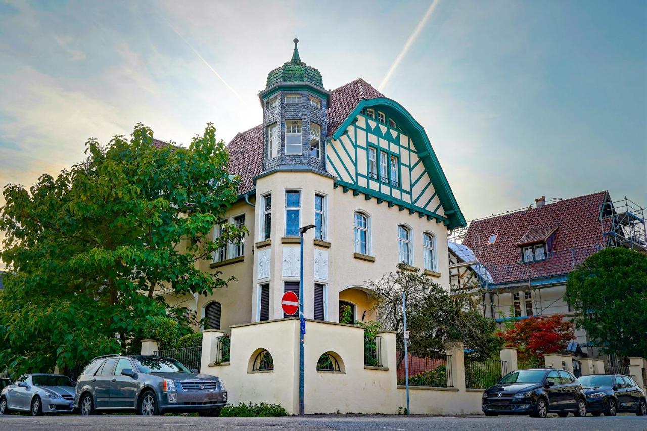 Traumhaft Wohnen In Jugendstilvilla Espira Exterior foto