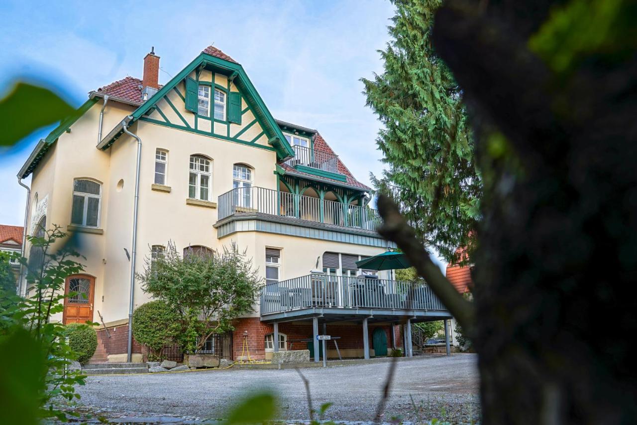 Traumhaft Wohnen In Jugendstilvilla Espira Exterior foto
