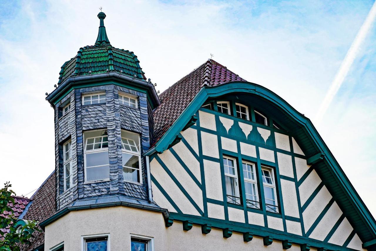 Traumhaft Wohnen In Jugendstilvilla Espira Exterior foto
