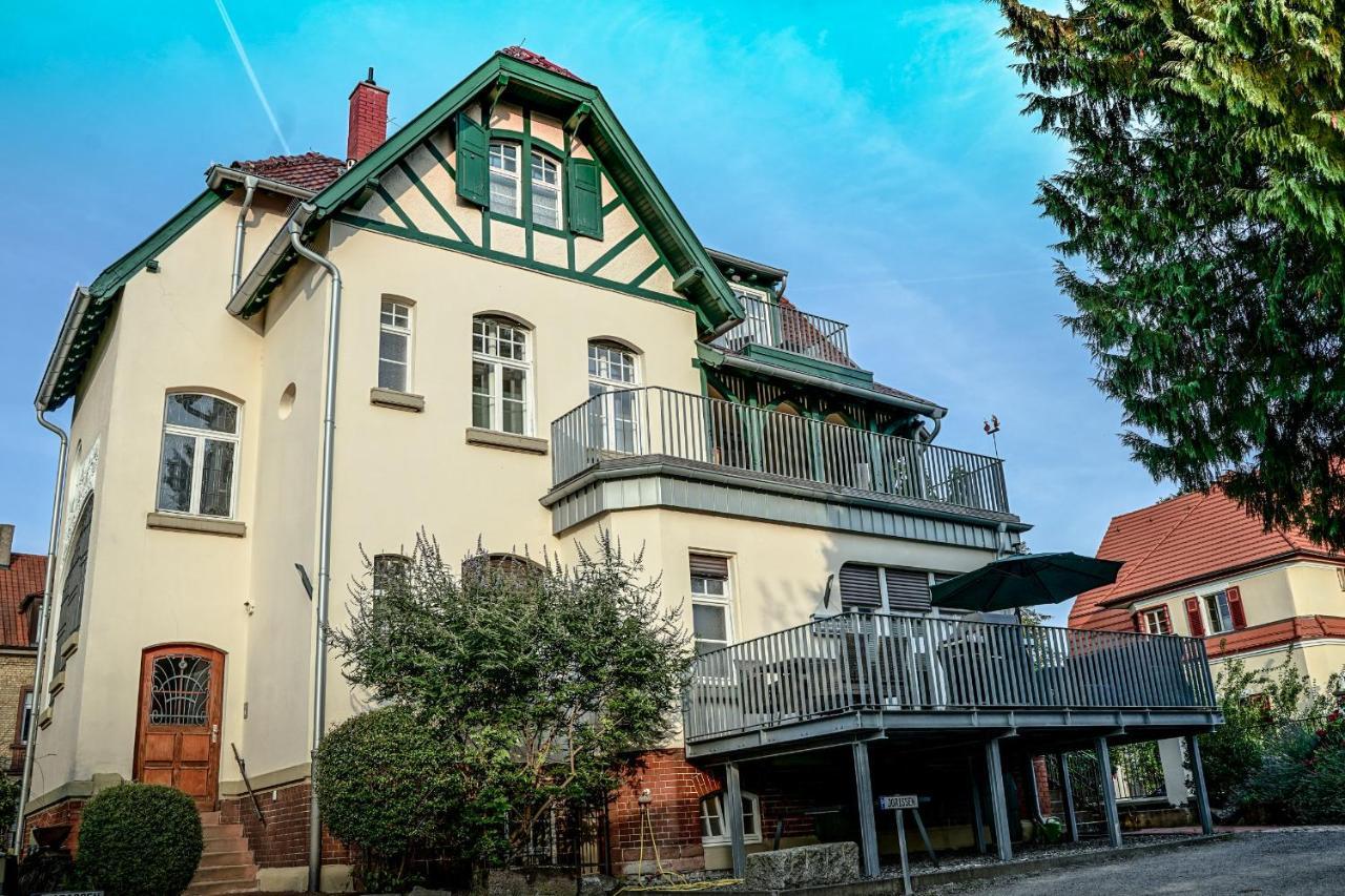 Traumhaft Wohnen In Jugendstilvilla Espira Exterior foto