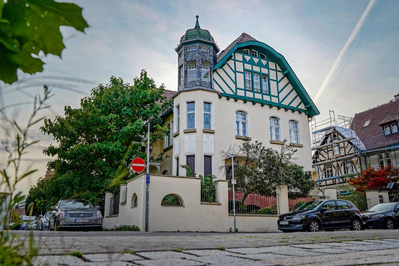 Traumhaft Wohnen In Jugendstilvilla Espira Exterior foto