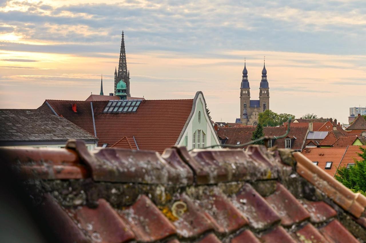 Traumhaft Wohnen In Jugendstilvilla Espira Exterior foto