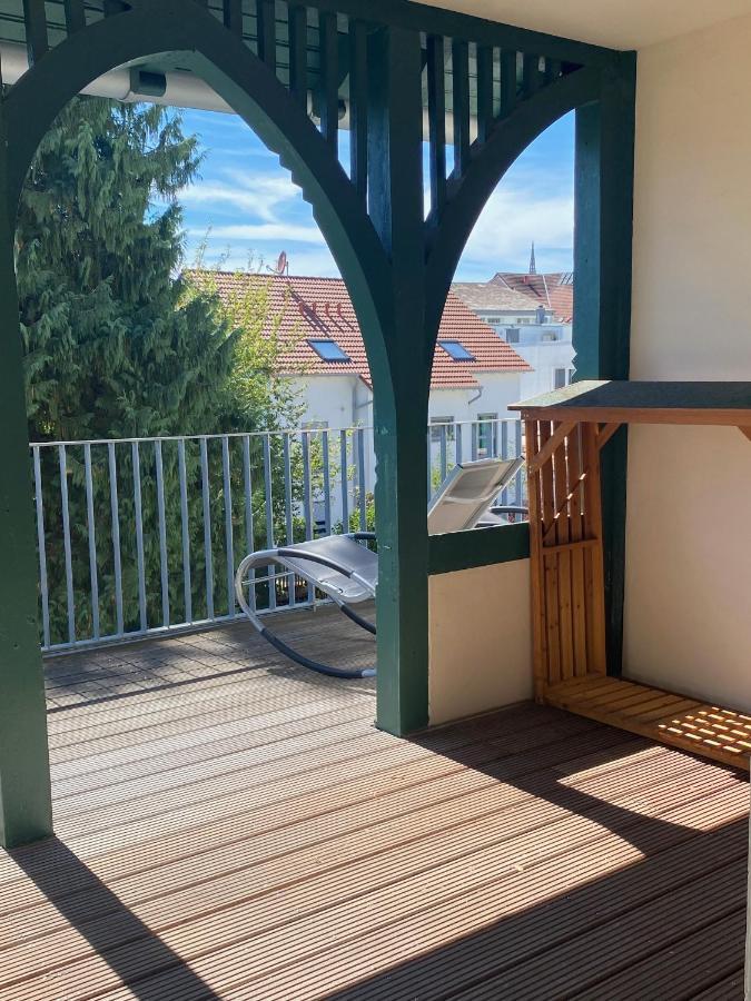 Traumhaft Wohnen In Jugendstilvilla Espira Exterior foto