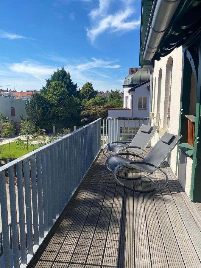 Traumhaft Wohnen In Jugendstilvilla Espira Exterior foto
